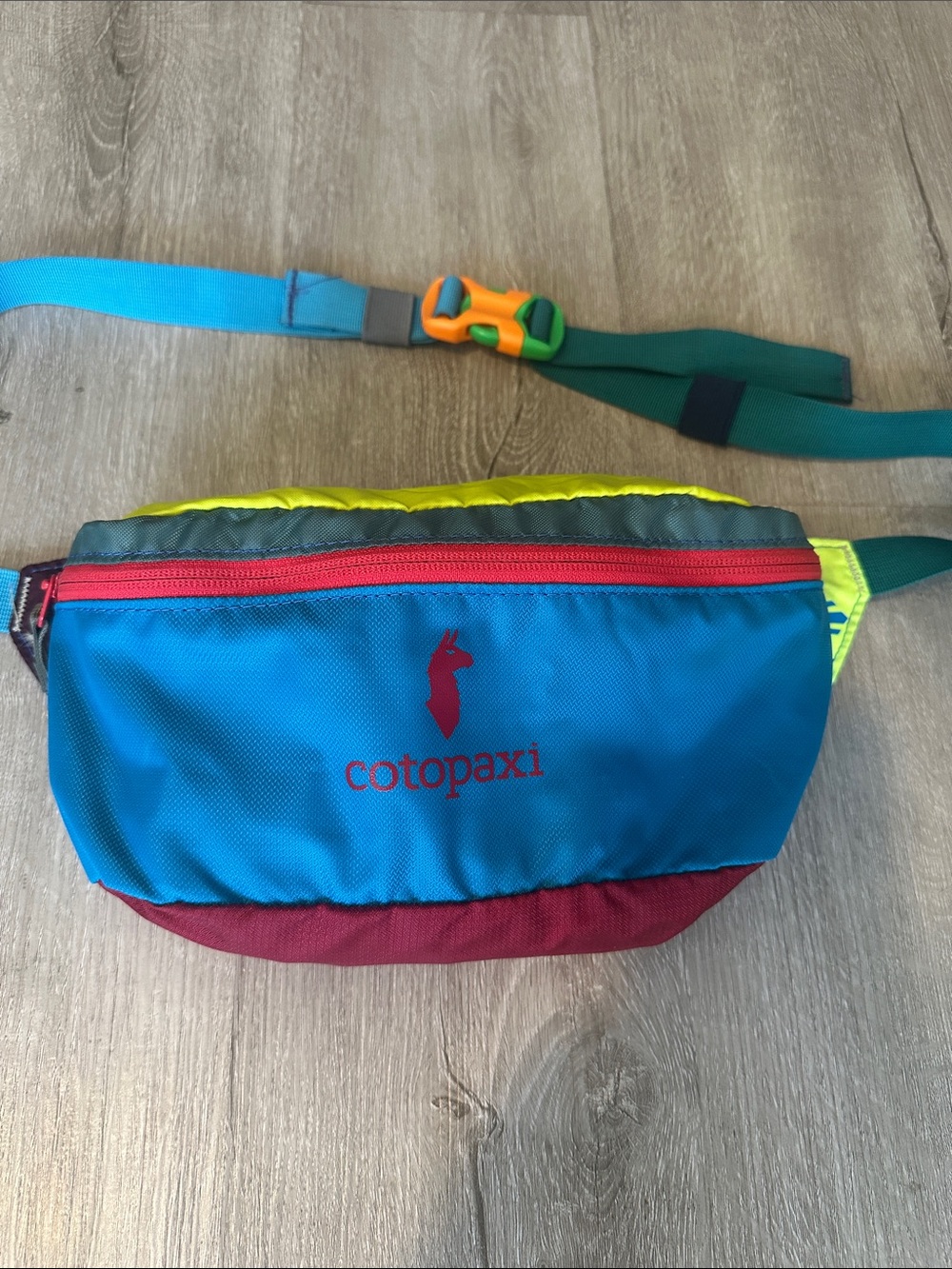 Cotopaxi Bataan 3L Del Dia Fanny Pack Multi Color Belt Bag